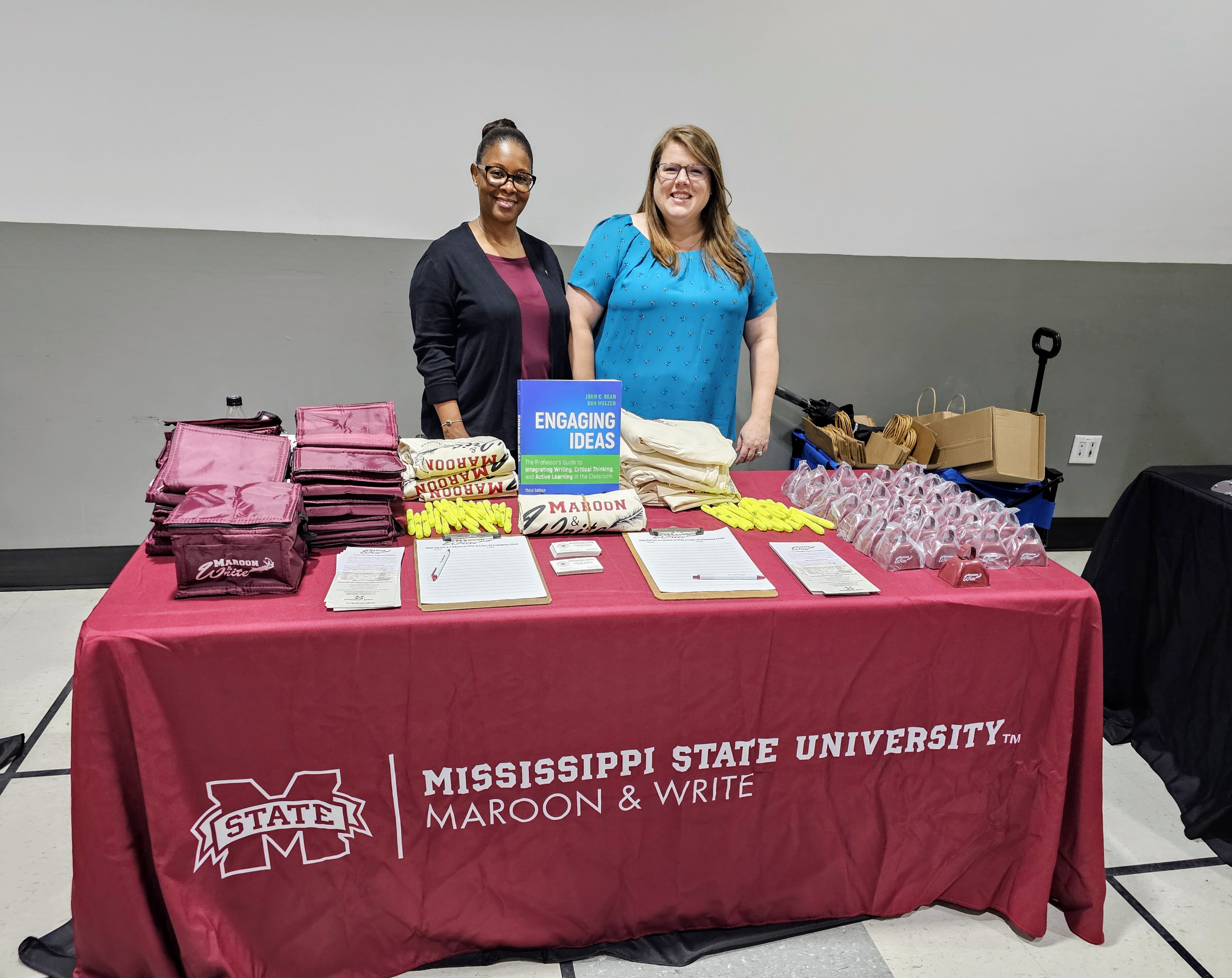Ashley & LaToya, Faculty Writing Coordinators