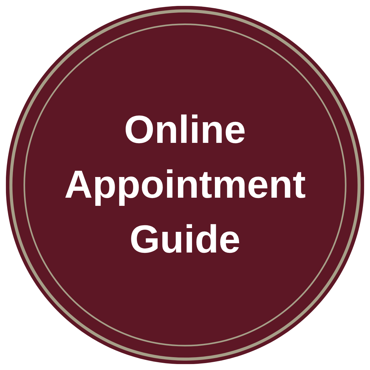 Online Appointment Guide Icon